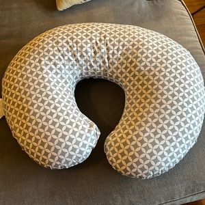 Boppy nursing pillow